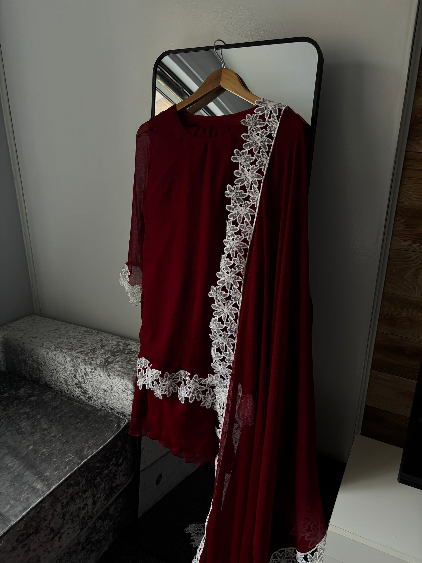 Ruby Sharara Set