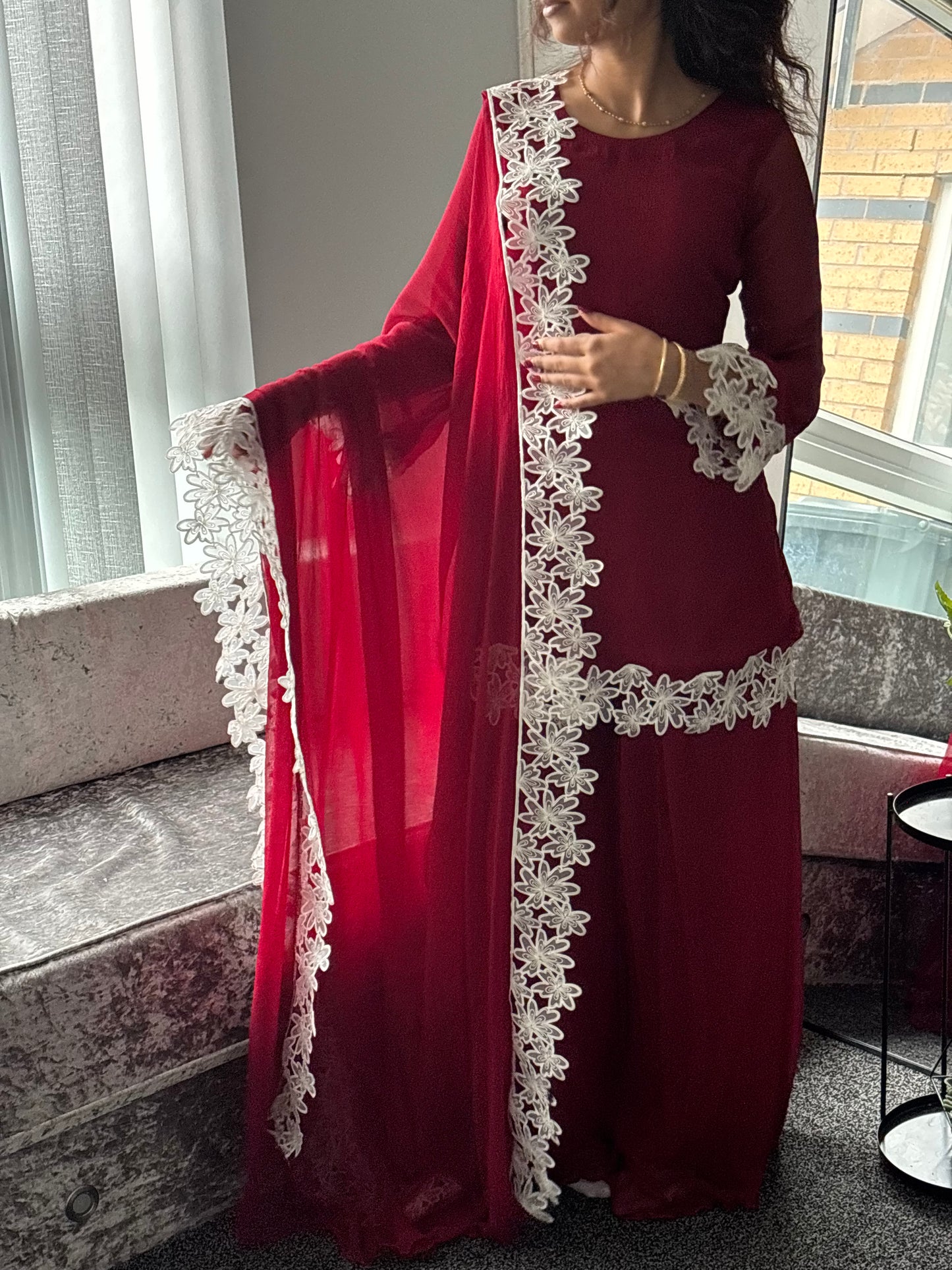 Ruby Sharara Set