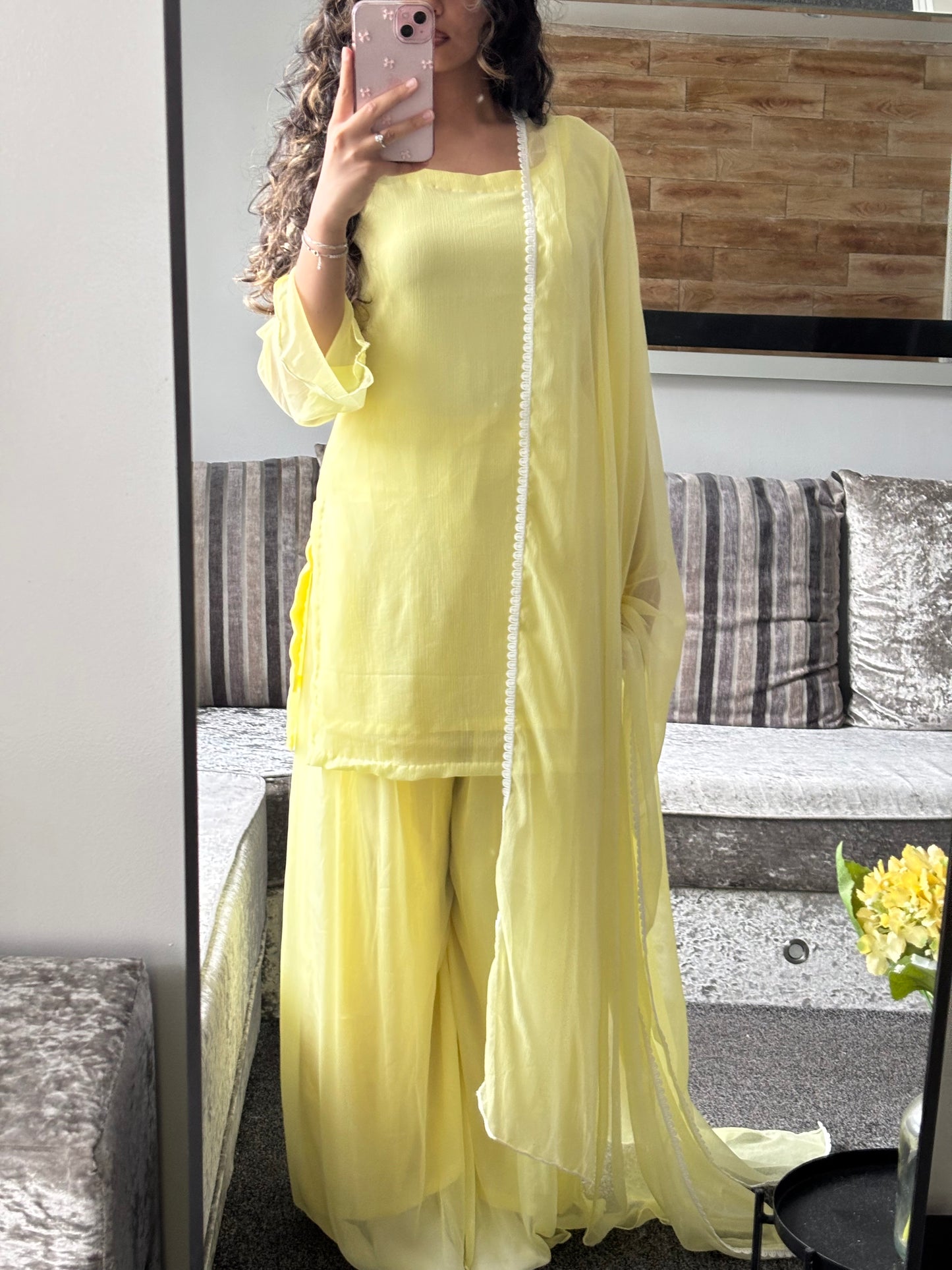 Makhna Sharara Set