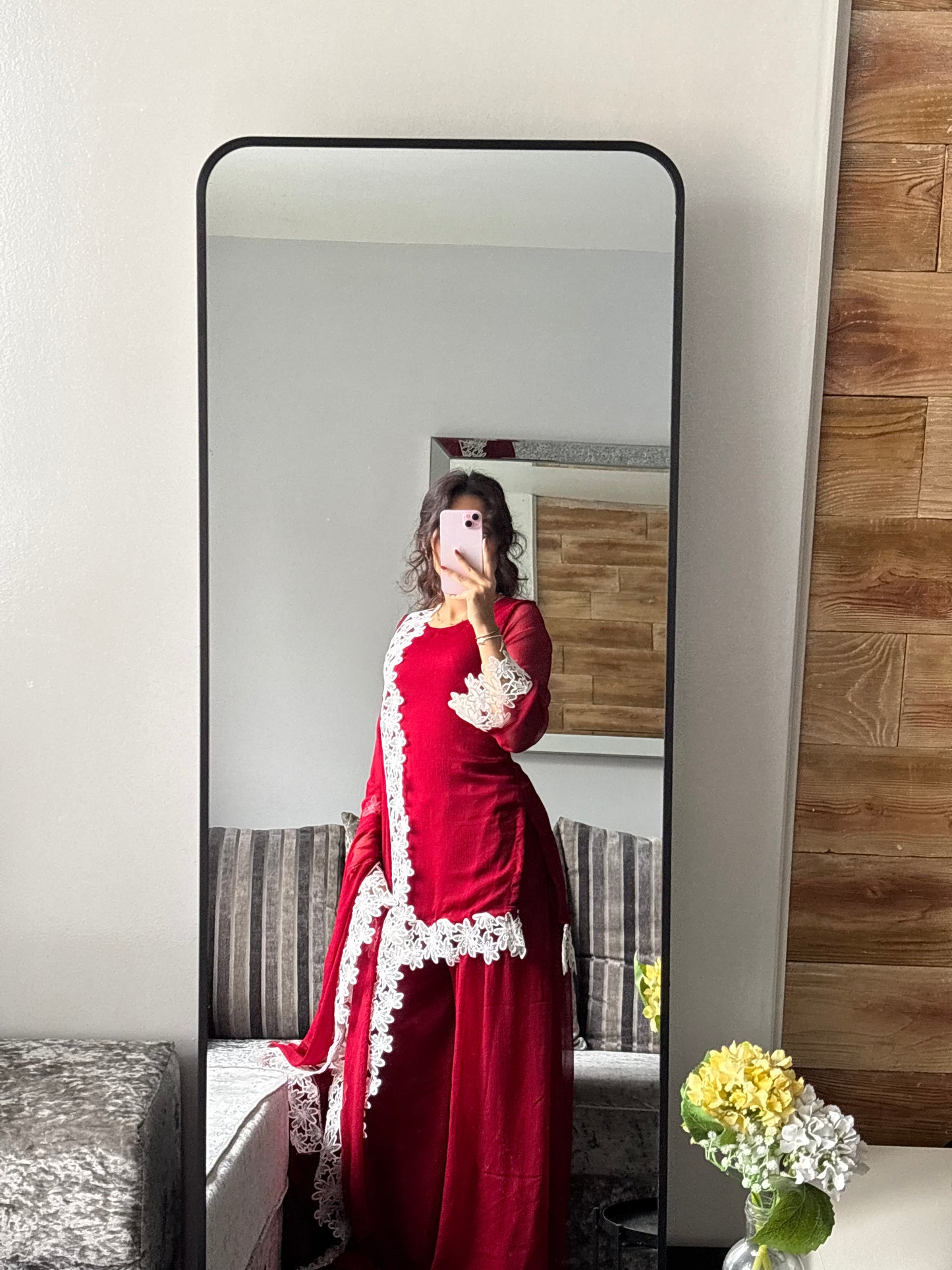 Ruby Sharara Set