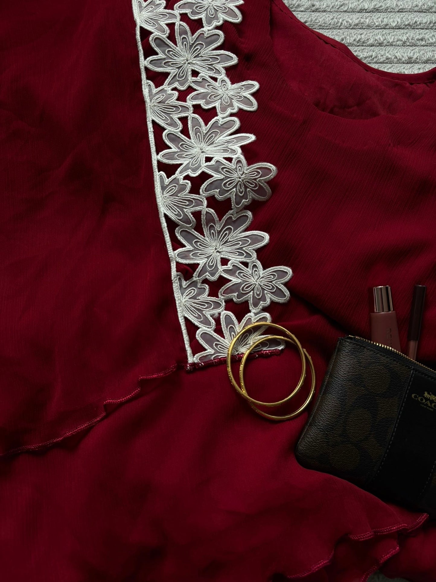 Ruby Sharara Set