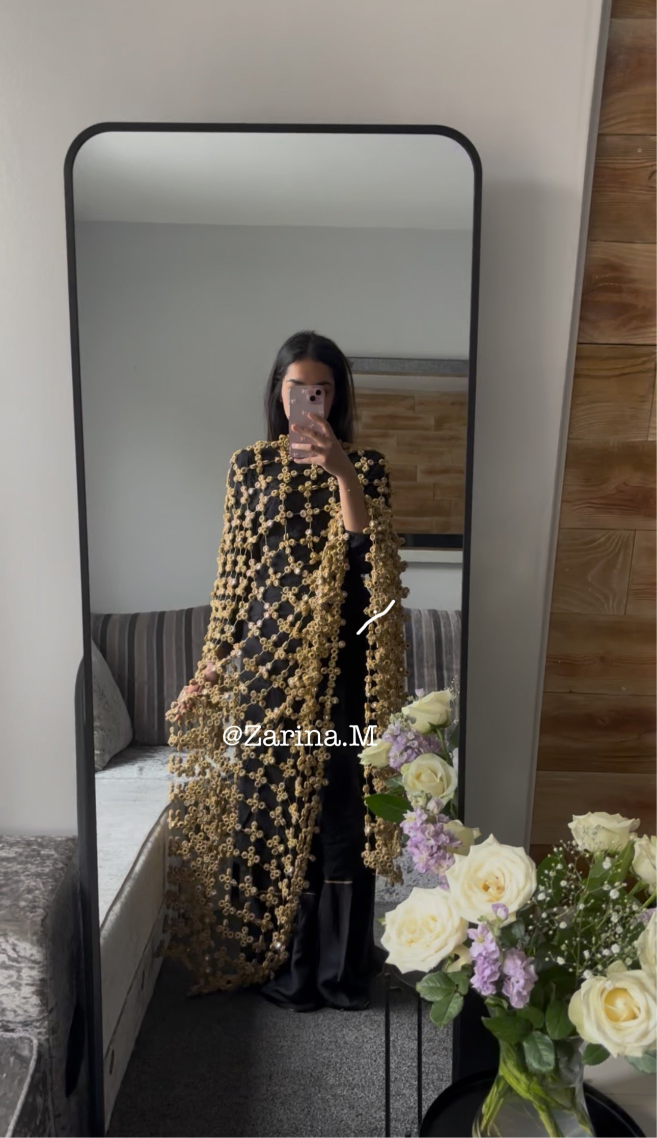 Mirror work Dupatta